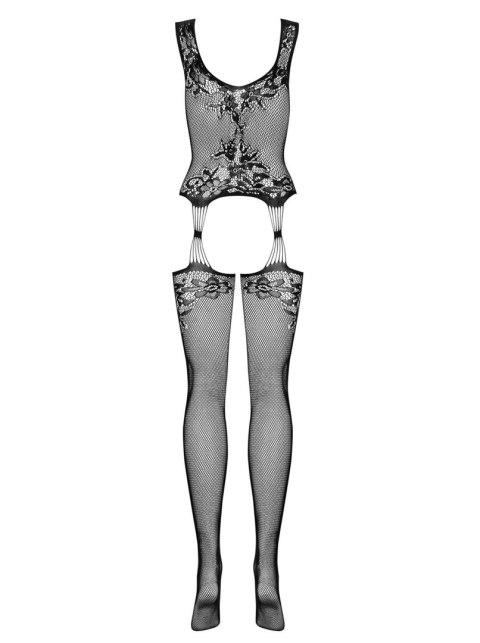 Bielizna-Bodystocking F221 XL/XXL Obsessive - Amocarat Sp. z o.o.