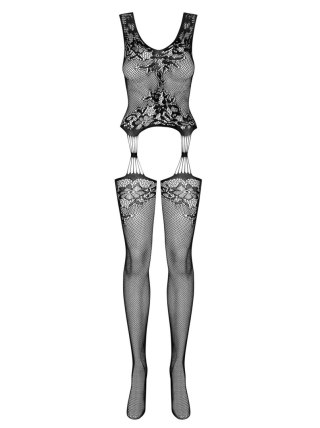 Bodystocking siateczkowy Obsessive F221 XL XXL Obsessive