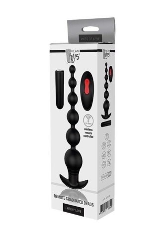CHEEKY LOVE REMOTE GRADUATING BEADS TONGA