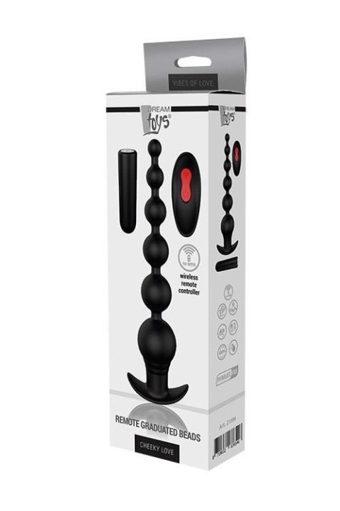 CHEEKY LOVE REMOTE GRADUATING BEADS TONGA