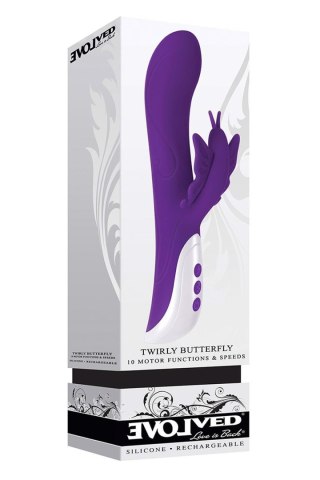 EVOLVED TWIRLY BUTTERFLY TONGA
