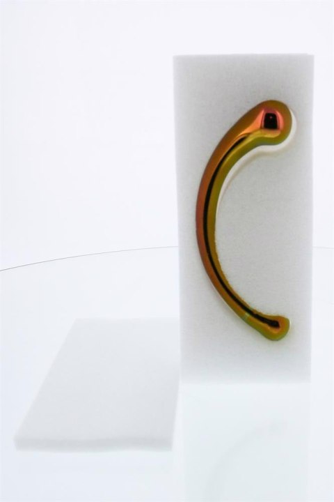 GLAMOUR GLASS CURVED WAND TONGA