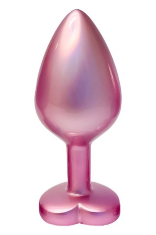 GLEAMING LOVE MATTE PINK PLUG MEDIUM TONGA