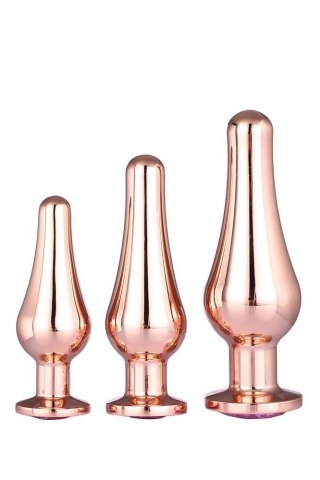 GLEAMING LOVE PLEASURE SET ROSE GOLD TONGA