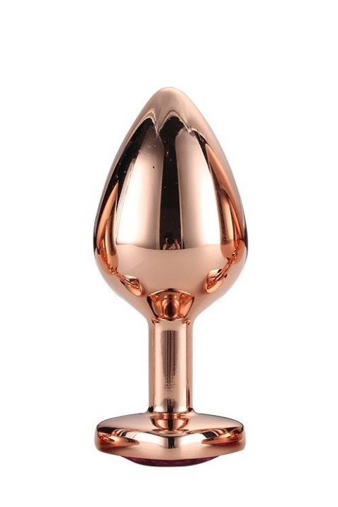 GLEAMING LOVE ROSE GOLD PLUG MEDIUM TONGA