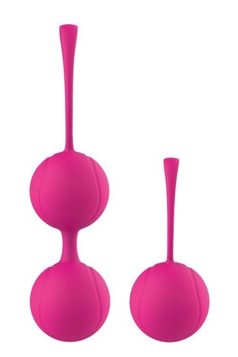 Kulki silikonowe Dream Toys Duo 3,4 cm Dream Toys