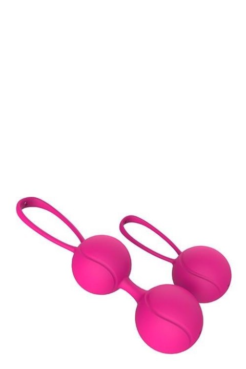 Kulki silikonowe Dream Toys Duo 3,4 cm Dream Toys