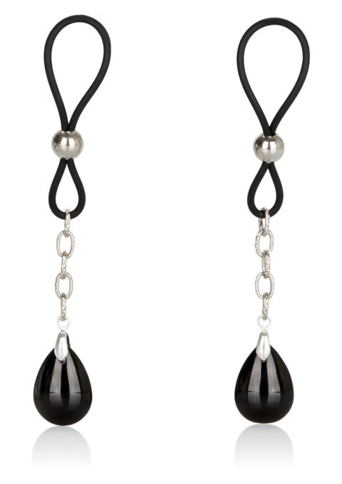 Nonpierce Nipple Jewelry Black CalExotics