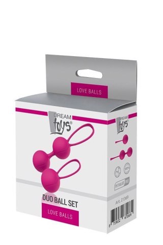PLEASURE BALLS & EGGS DUO BALL SET TONGA