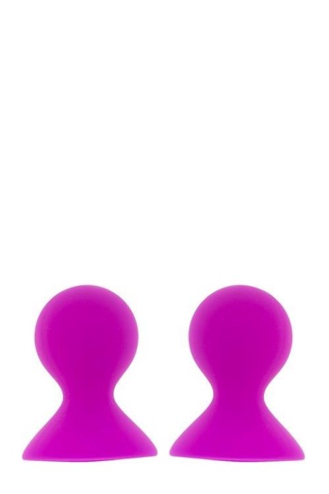 PLEASURE PUMPS NIPPLE SUCKERS PINK TONGA