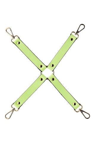 RADIANT HOG TIE GLOW IN THE DARK GREEN TONGA