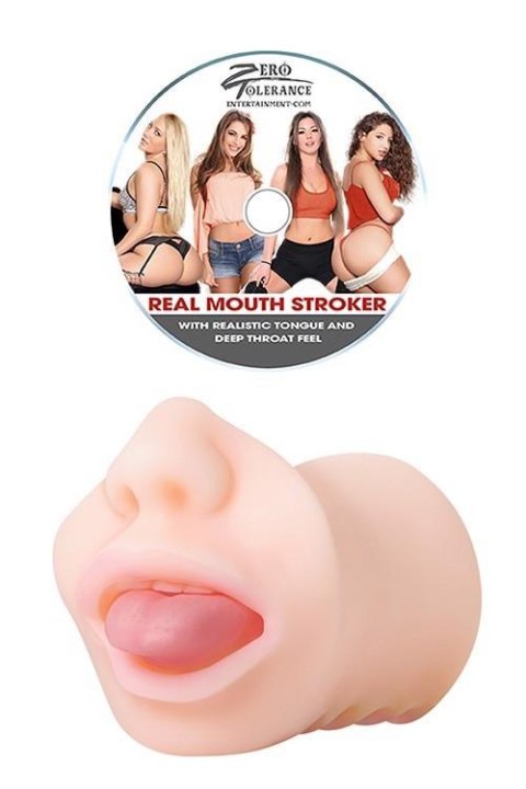 REAL MOUTH STROKER TONGA