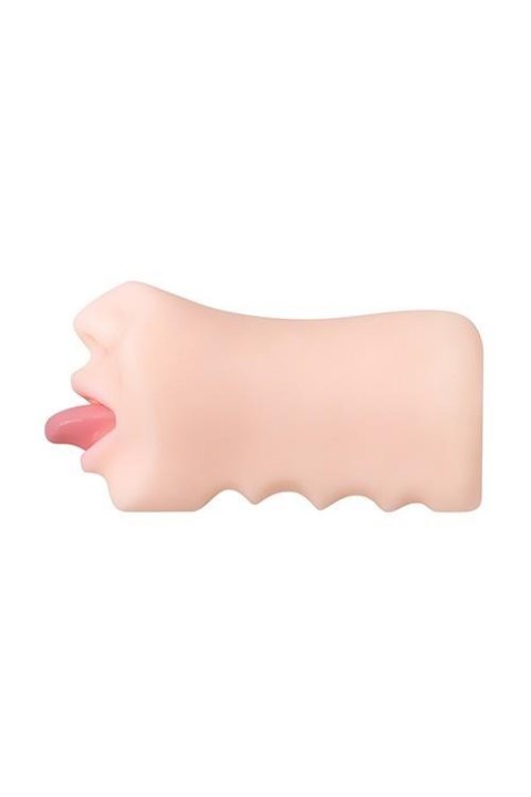 REAL MOUTH STROKER TONGA