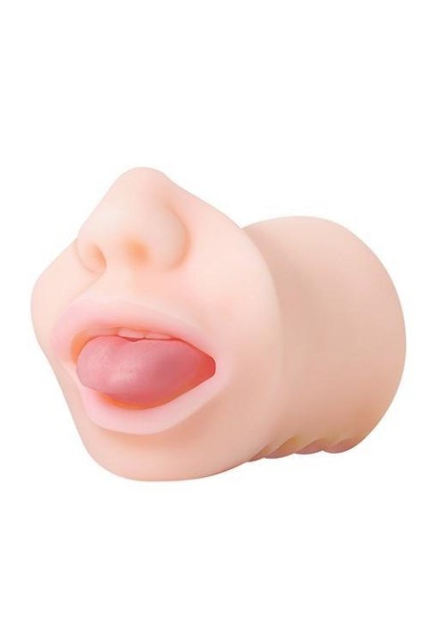REAL MOUTH STROKER TONGA