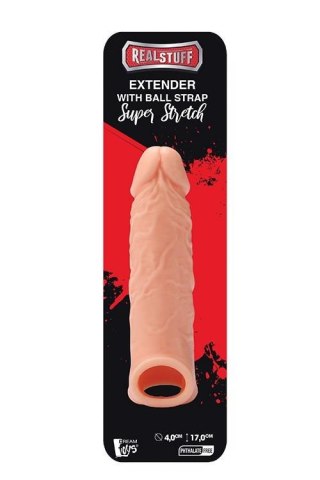 REALSTUFF EXTENDER WITH BALL STRAP 6.5 TONGA