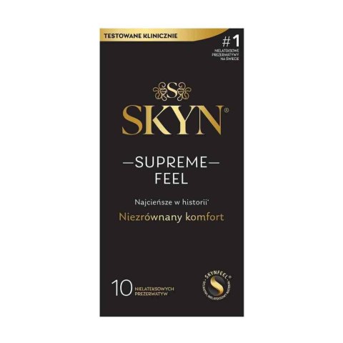 SKYN Supreme Feel Bx10 SKYN - UNIMIL Sp. z o.o.