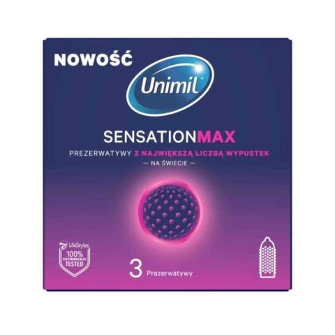 UNIMIL SENSATION MAX BX3 PL SKYN - UNIMIL Sp. z o.o.