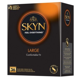 UNIMIL SKYN FEEL EVERYTHING LARGE nielateksowe 36 szt SKYN - UNIMIL Sp. z o.o.
