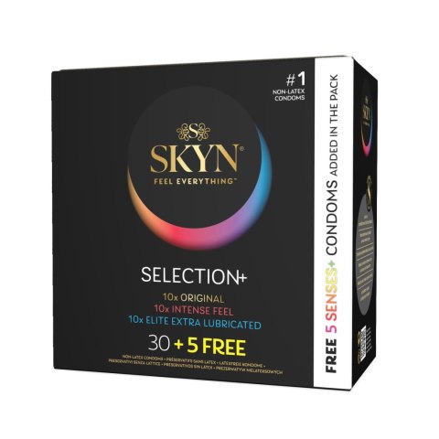 UNIMIL_Skyn Feel Everything Selection+ 35szt. SKYN - UNIMIL Sp. z o.o.