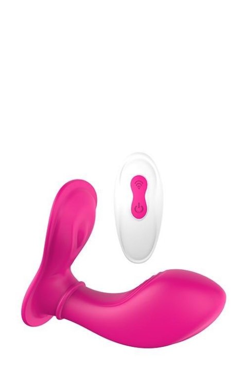 VIBES OF LOVE REMOTE PANTY G MAGENTA TONGA