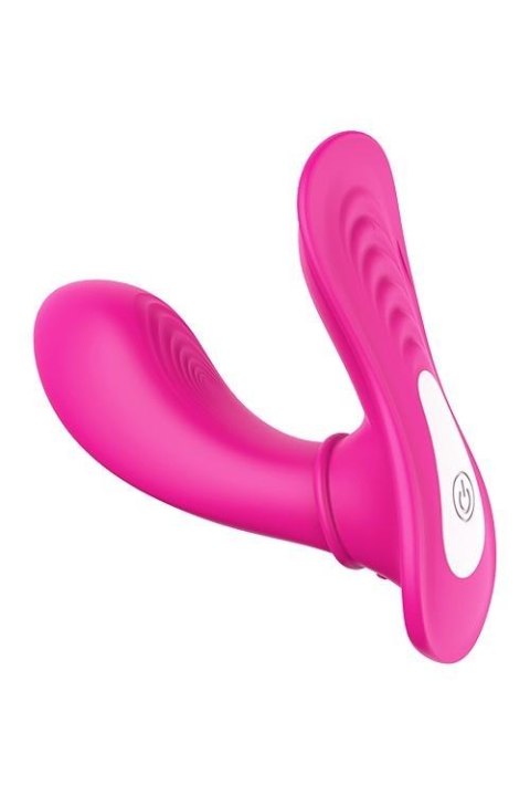VIBES OF LOVE REMOTE PANTY G MAGENTA TONGA