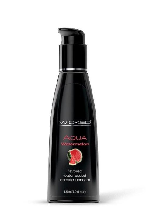 WICKED AQUA WATERMELON FLAVORED 120ML TONGA