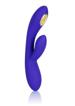 Wibrator punktu G Estim Dual Wand niebieski 21.5 cm CalExotics