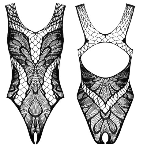 Body Obsessive B138 czarne z otwartym krokiem S/M/L Obsessive