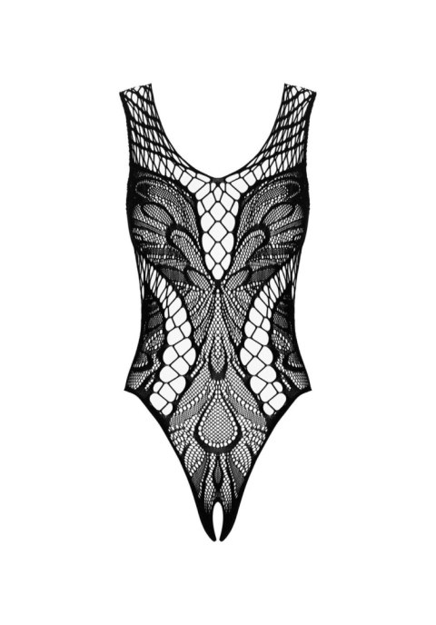 Body Obsessive B138 czarne z otwartym krokiem S/M/L Obsessive