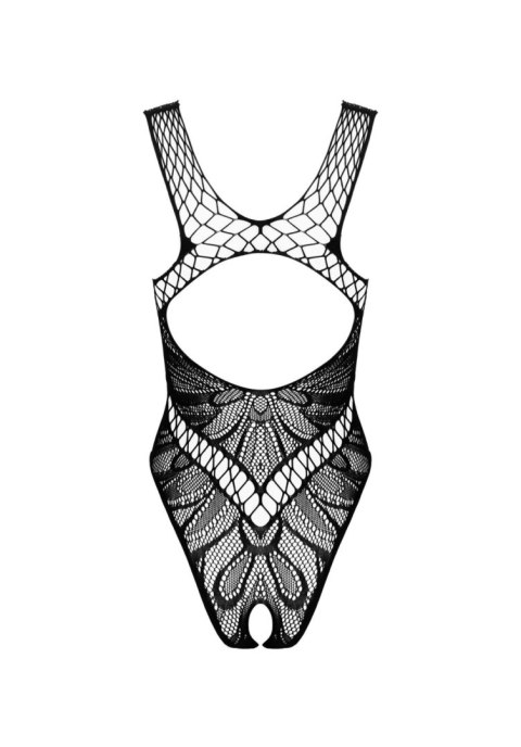 Body Obsessive B138 czarne z otwartym krokiem S/M/L Obsessive