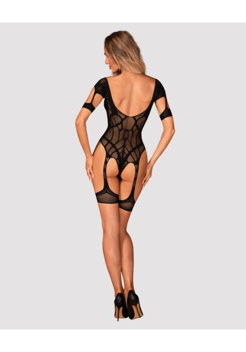Bodystocking Obsessive G334 z otwartym krokiem S/M/L Obsessive