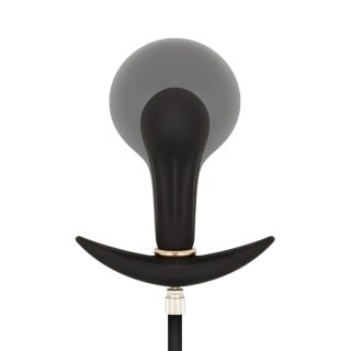 Anal Collection - Inflatable Butt Plug with Pump 8 cm - Black Easytoys