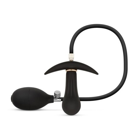 Anal Collection - Inflatable Butt Plug with Pump 8 cm - Black ONE-DC B.V.