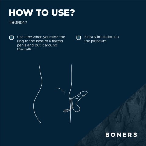 Boners - Cockring ONE-DC B.V.