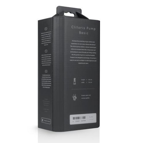 Clitoris Pump Basic ONE-DC B.V.