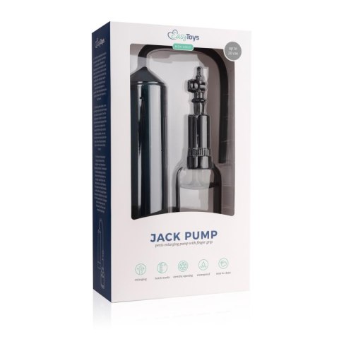 Finger Grip Penis Pump - Black ONE-DC B.V.