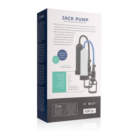 Finger Grip Penis Pump - Black ONE-DC B.V.