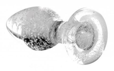 Glow in the dark glass anal plug ONE-DC B.V.