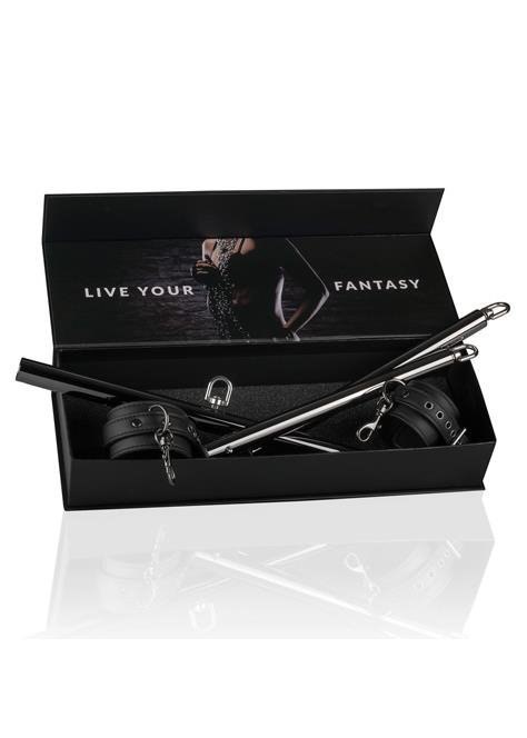 Kajdanki-Expander Spreader Bar and Cuffs Set Boss of toys