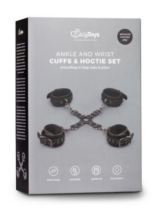 Kajdanki-Hogtie With Hand and Anklecuffs Boss of toys
