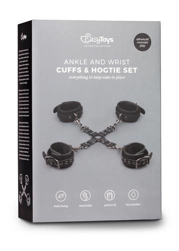 Kajdanki-Hogtie With Hand and Anklecuffs Boss of toys