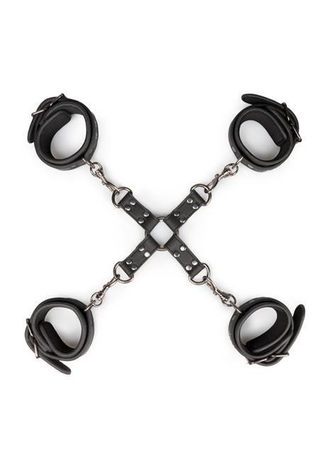 Kajdanki-Hogtie With Hand and Anklecuffs Boss of toys