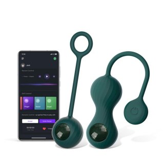 Magic Motion - Crystal Duo Smart Kegel Vibrator with Weight Set Boss of toys