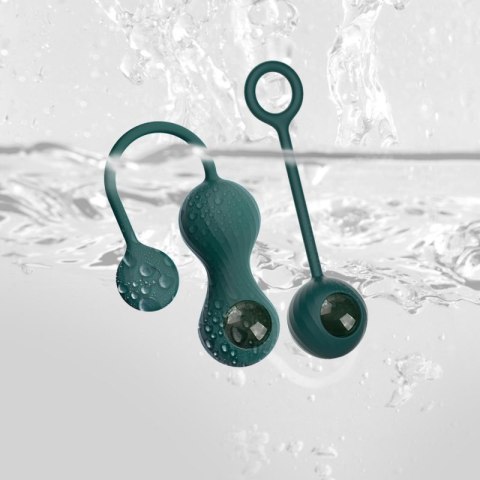 Magic Motion - Crystal Duo Smart Kegel Vibrator with Weight Set Boss of toys