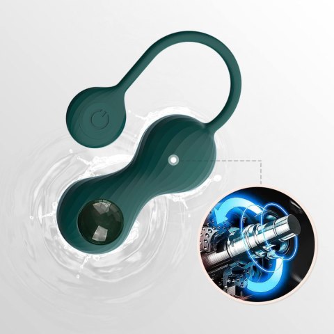 Magic Motion - Crystal Duo Smart Kegel Vibrator with Weight Set Eropartner - INTERSLASH B.V.