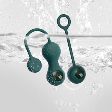 Magic Motion - Crystal Duo Smart Kegel Vibrator with Weight Set Eropartner - INTERSLASH B.V.