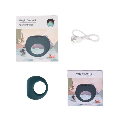 Magic Motion - Dante II Smart Wearable Ring Eropartner - INTERSLASH B.V.