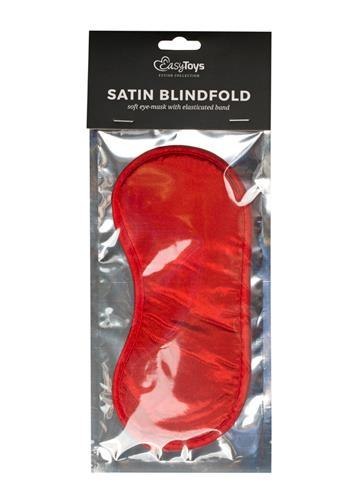 Maska-Red Satin Eye Mask ONE-DC B.V.