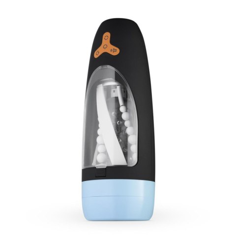 Masturbator Cruizr CP01 automatyczny z obrotem i ssaniem USB Cruizr