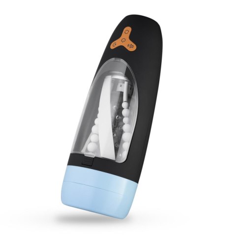 Masturbator Cruizr CP01 automatyczny z obrotem i ssaniem USB Cruizr